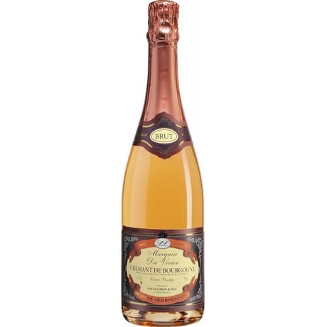 Crémant de Bourgogne Brut Rosé Marquise du Vivier 12% Vol.75cl