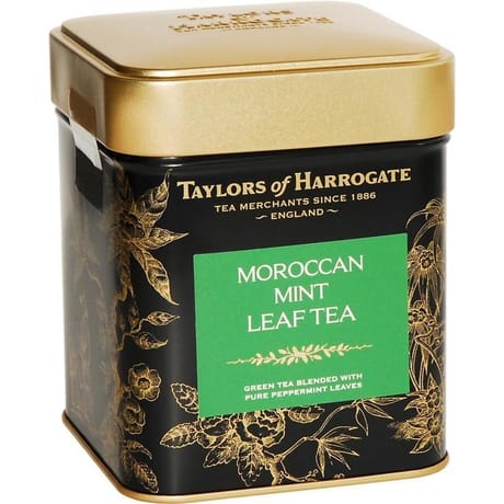 Taylors of harrogate thé vert à la menthe maroccan 125g