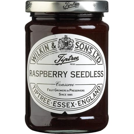Tiptree confiture de framboise sans pépin 340g