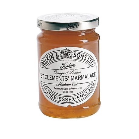 Tiptree marmelade st clément orange/citron 340g