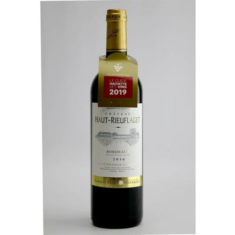 Bordeaux Spérieur Grand Juan du Château Haut-Rieuflaget 13.5% Vol.75cl