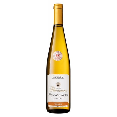 Pinot Gris AOC Fleur d'Automne Pettermann 12% Vol.75 cl