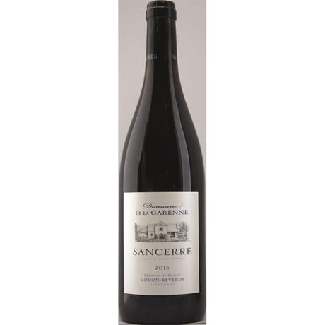 Sancerre Rouge 2015 Garenne 12.5% Vol. 75cl