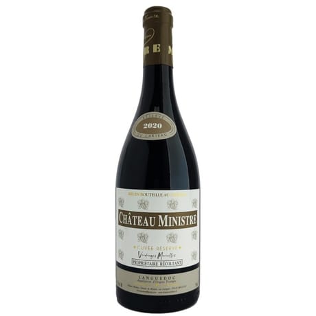 Côteaux du Languedoc Château Ministre Cuvée Réserve 13.5% Vol.75cl