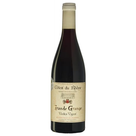 Côtes du Rhône rouge Grande Grange Vielles Vignes 14.5% Vol.75cl
