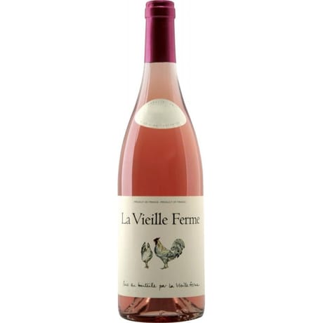 Côtes du Lubéron rosé La Vieille Ferme 13% Vol. 75cl
