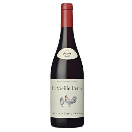 Côtes du Ventoux Rouge La Vieille Ferme 13.5% Vol.75cl