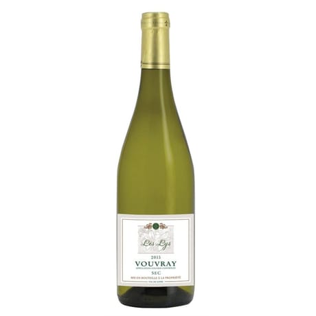 Vouvray Les Lys 12.5% de Vol. 75 Cl