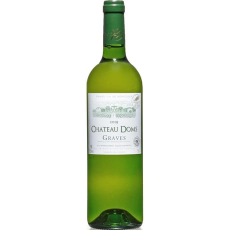 Graves Blanc Château Doms 13,5% Vol.75cl