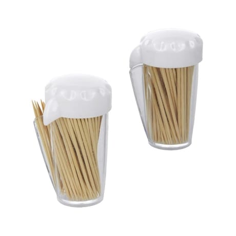 Metaltex boite distributrice cure dents x2