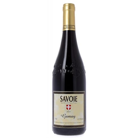 Gamay les Vignerons des Terroirs de Savoie Rouge 12.5% de Vol. 75 cl