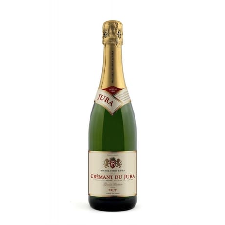 Crémant du Jura Brut Blanc Michel Tissot et Fils 13% Vol.75 cl