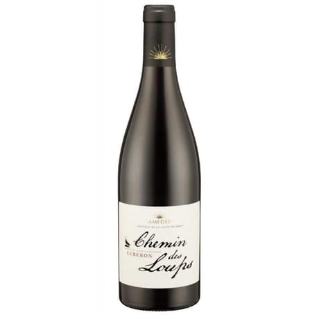 Luberon Rouge le Chemin des Loups 14.5% de Vol. 75 cl