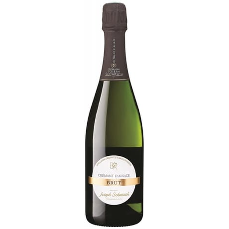 Crémant d'Alsace Blanc Sec Brut Joseph Scharsch 12.5% de Vol.75cl
