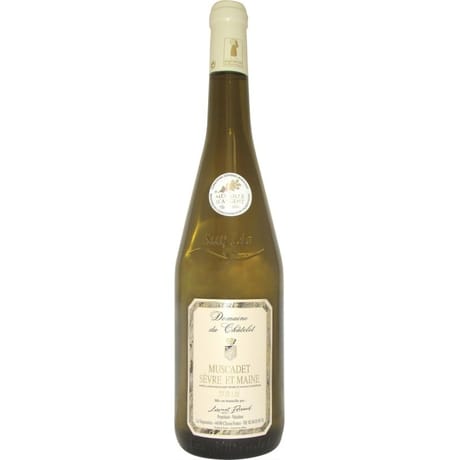 Muscadet Sèvre et Maine sur Lie Blanc Sec Dom du Châtelet 12% de Vol. 75 cl