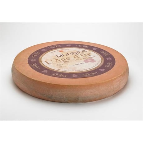 Morbier AOP 100 jours l'âge d'or 29%mg