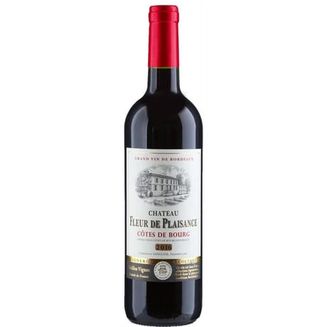 Côte de Bourg Château Fleur de Plaisance 12.5% Vol. 75cl