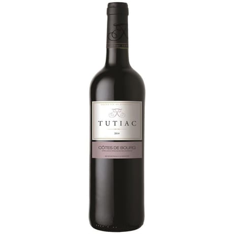 Côtes de Bourg Tutiac 12.5% Vol. 75cl