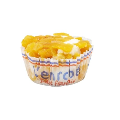 L'enrobé abricot 80g-lait pasteurisé