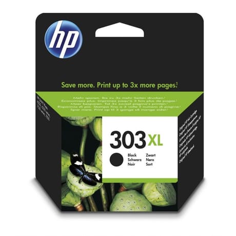 Hp 303 xl cartouche d'encre noire