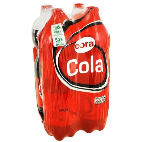 Cora cola 4x1.5l