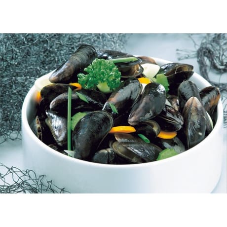Moules de bouchot