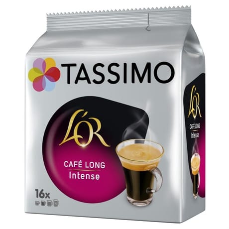 Tassimo l'or café long intense x16 128g