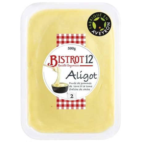 Bistrot 12 Aligot 30% tome fraîche 500g