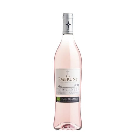 IGP Sable de Camargue Rosé Les Embruns 12.5% Vol.75cl