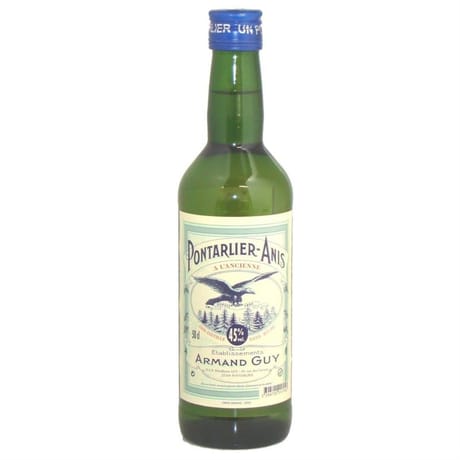 Pontarlier anis à l'ancienne sans sucre 45% 50cl
