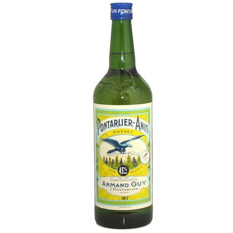 Pontarlier-Anis Ponsec 45% vol. 1l