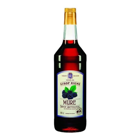 Sirop artisanal de franche comté a la mure 1l