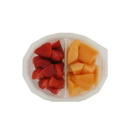 Duo fraise melon