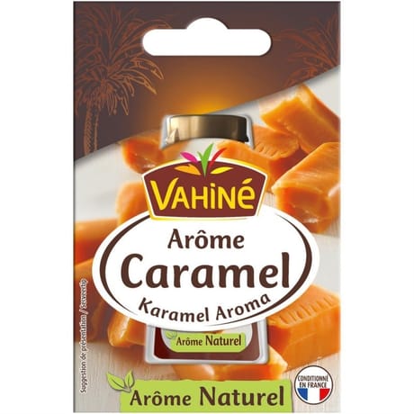 Vahiné arôme caramel 20ml