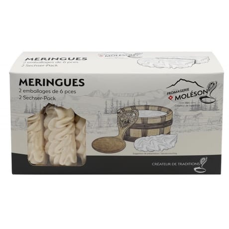 Meringues de la benichon - moleson 165g