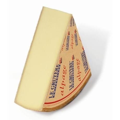 Gruyère d'alpage aop suisse