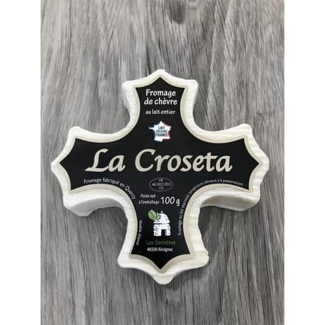 La crozeta lait de chèvre 100g
