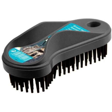 Animals brosse textile