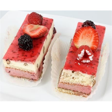 Entremets Un Amour fruits rouges individuel X2
