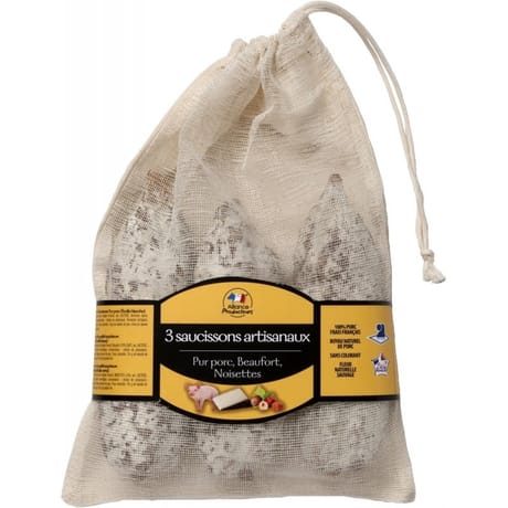 Aumoniere degustation 3 specialistes 180g soit 540g