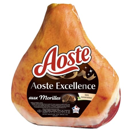 Jambon aoste aux morilles