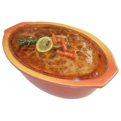 Terrine forestière aux cèpes