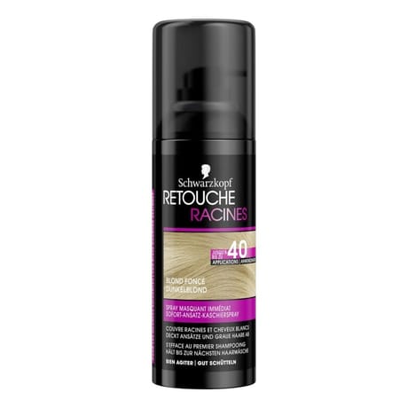 Retouche racines blond fonce exclue 120ml