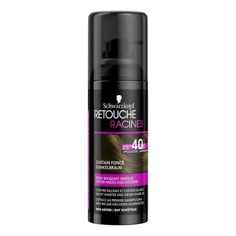 Retouche racines chatain fonce exclue 120ml