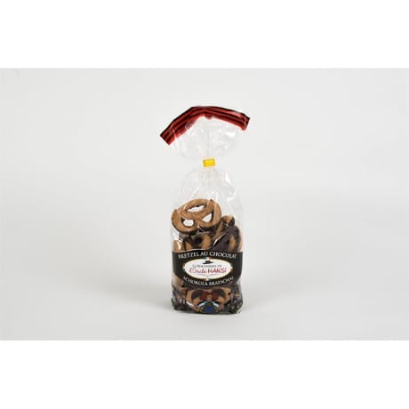 Biscuiterie Hansi bretzels au chocolat 200g