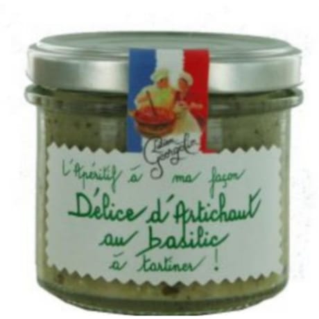 Les recettes cuites au chaudron délice d'artichaut au basilic à tartiner 100g