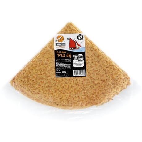 Crêpes ptit déj x10
