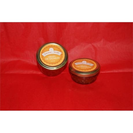 Oeufs de saumon verrine de 50g