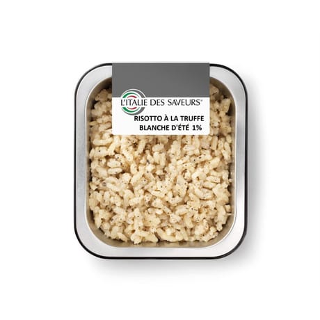 Risotto  à la truffe blanche d'été 1% 300g