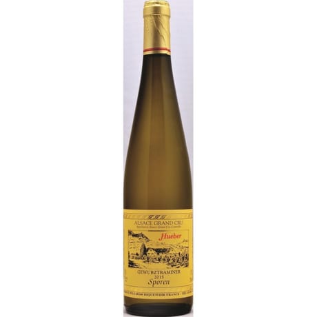 Gewurztraminer grand cru Sporen Domaine Hueber 13.5% Vol. 75cl